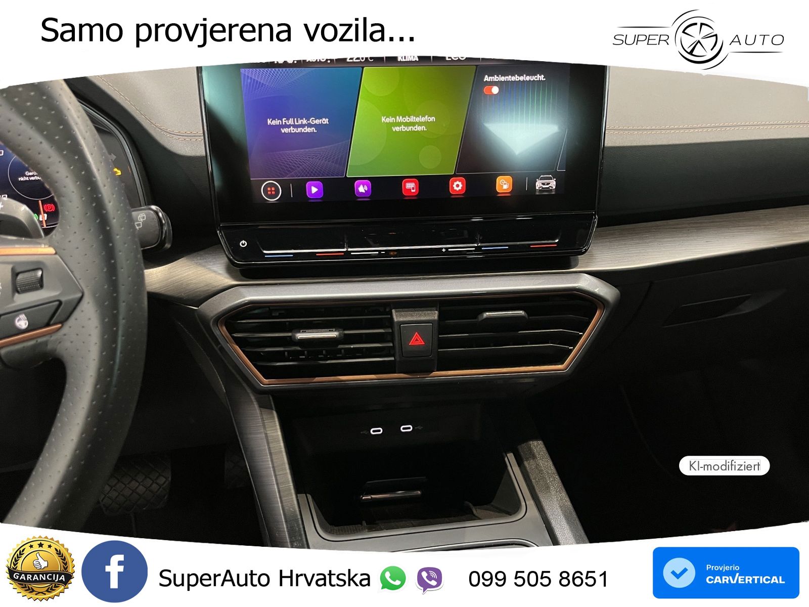 Cupra Formentor 1.4 TSI (204 KS) e-Hybrid DSG LED+GR SJED+ACC