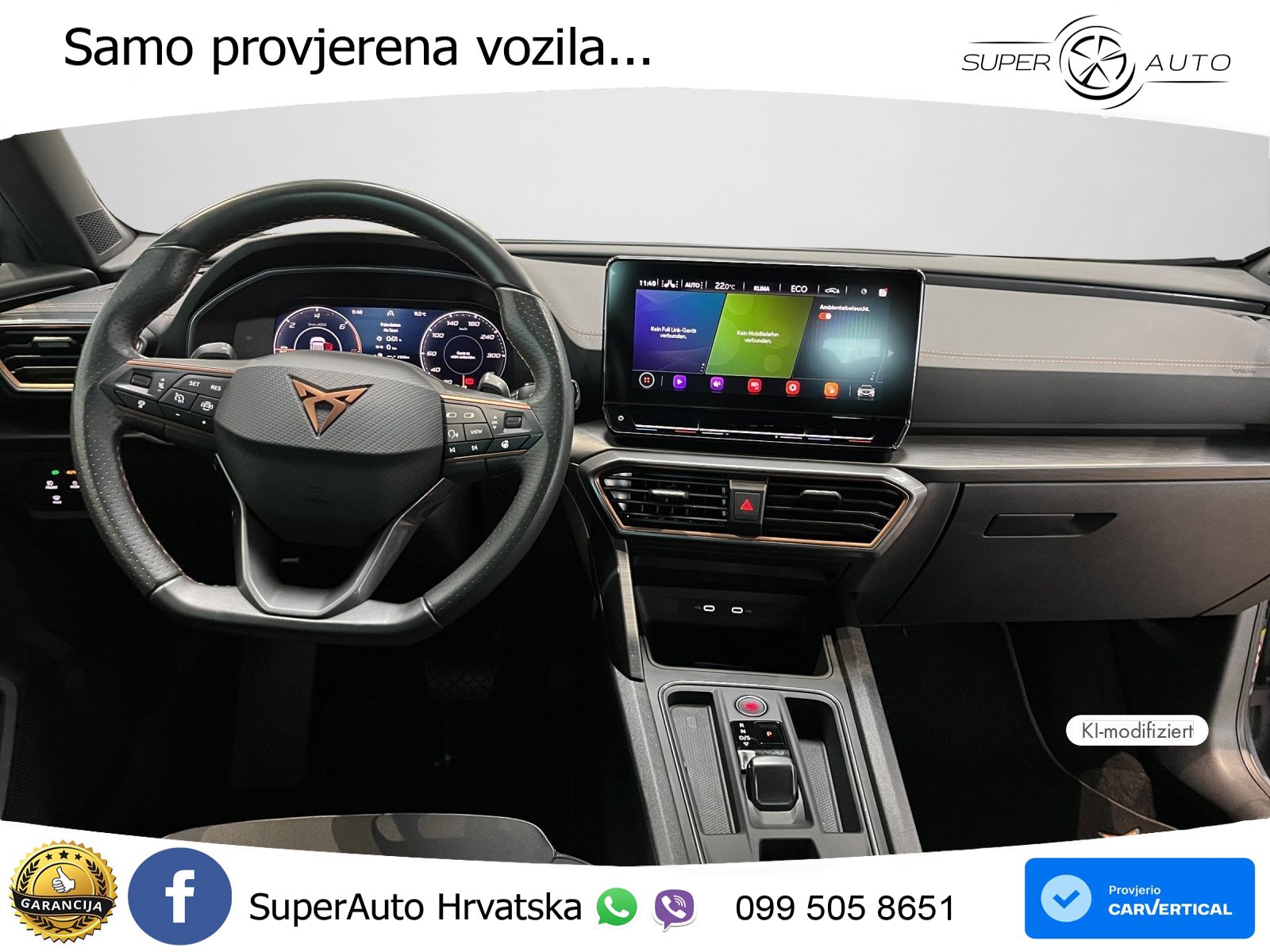 Cupra Formentor 1.4 TSI (204 KS) e-Hybrid DSG LED+GR SJED+ACC
