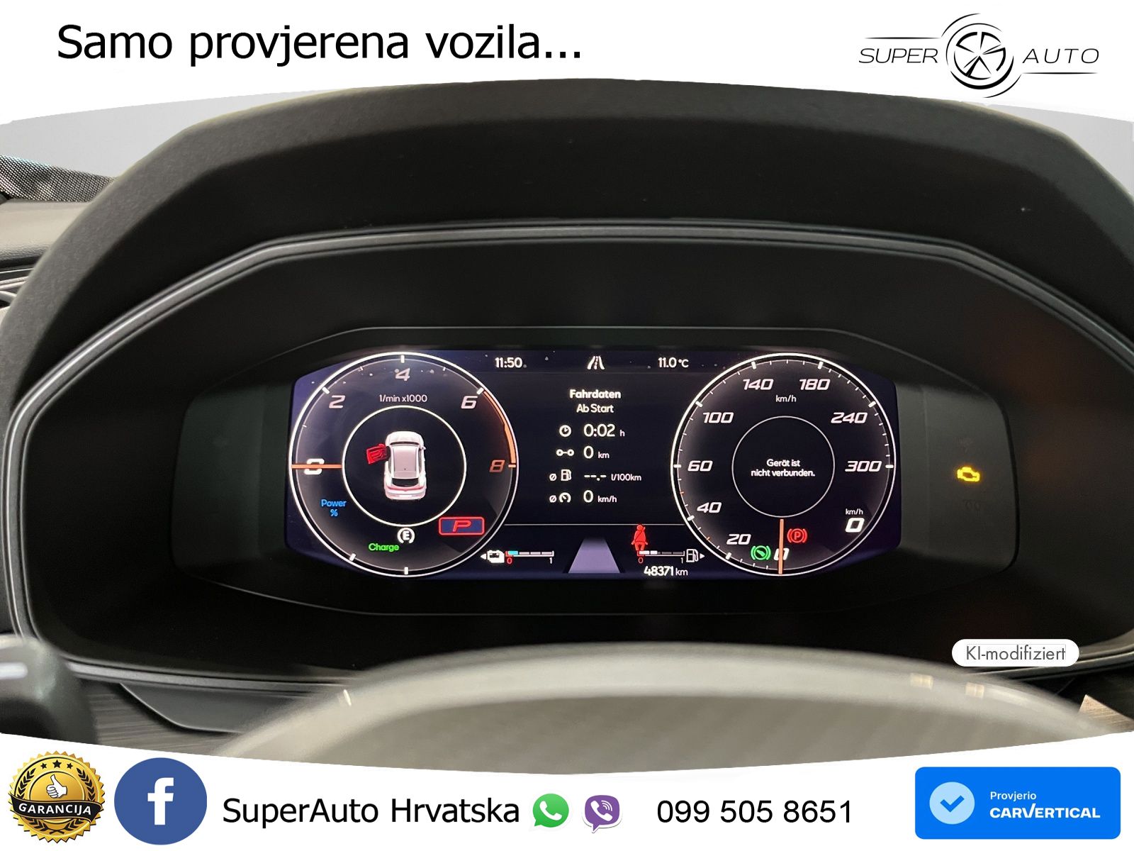 Cupra Formentor 1.4 TSI (204 KS) e-Hybrid DSG LED+GR SJED+ACC