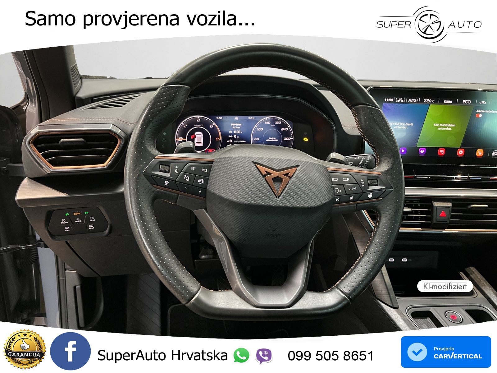 Cupra Formentor 1.4 TSI (204 KS) e-Hybrid DSG LED+GR SJED+ACC