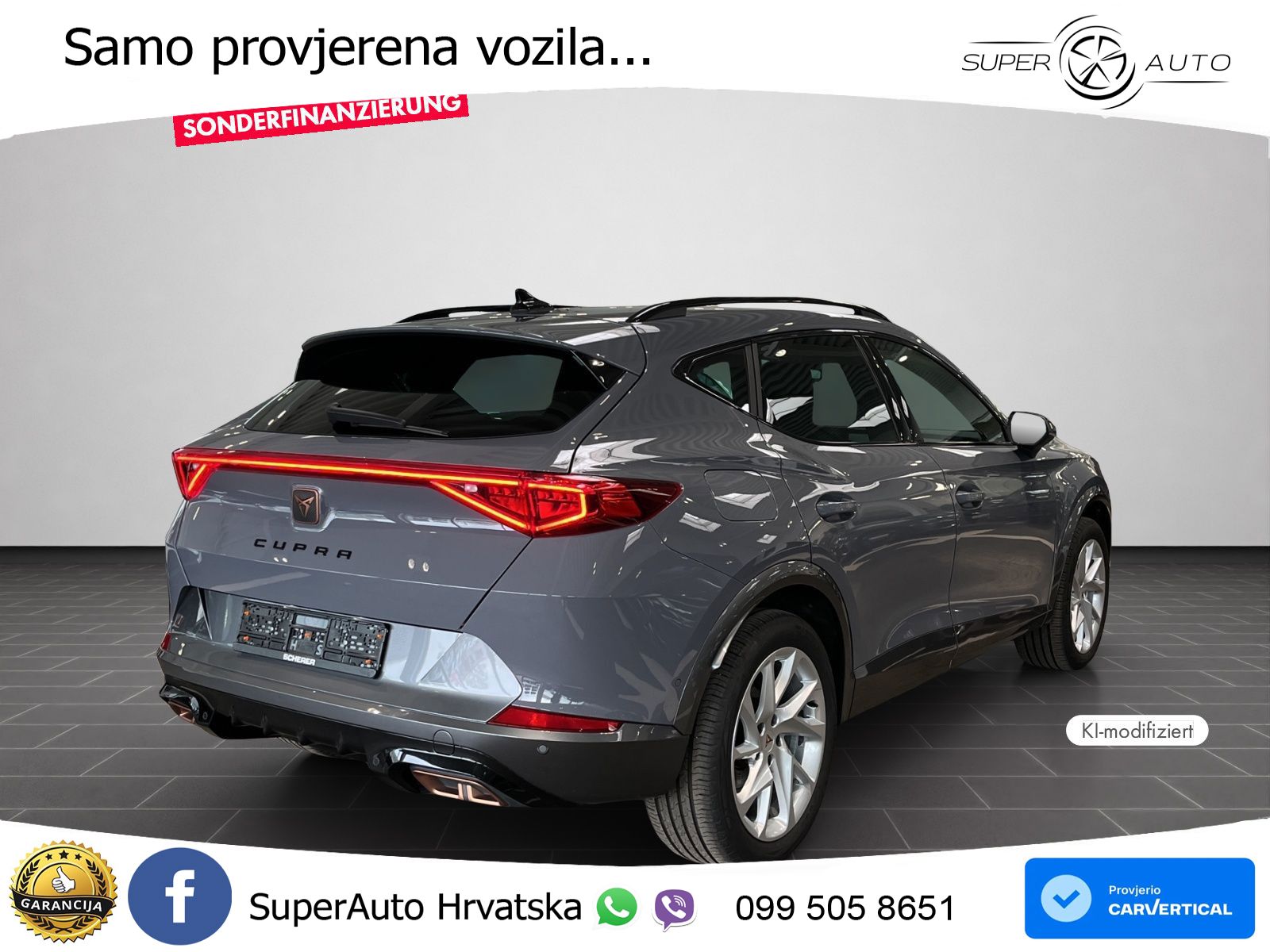 Cupra Formentor 1.4 TSI (204 KS) e-Hybrid DSG LED+GR SJED+ACC
