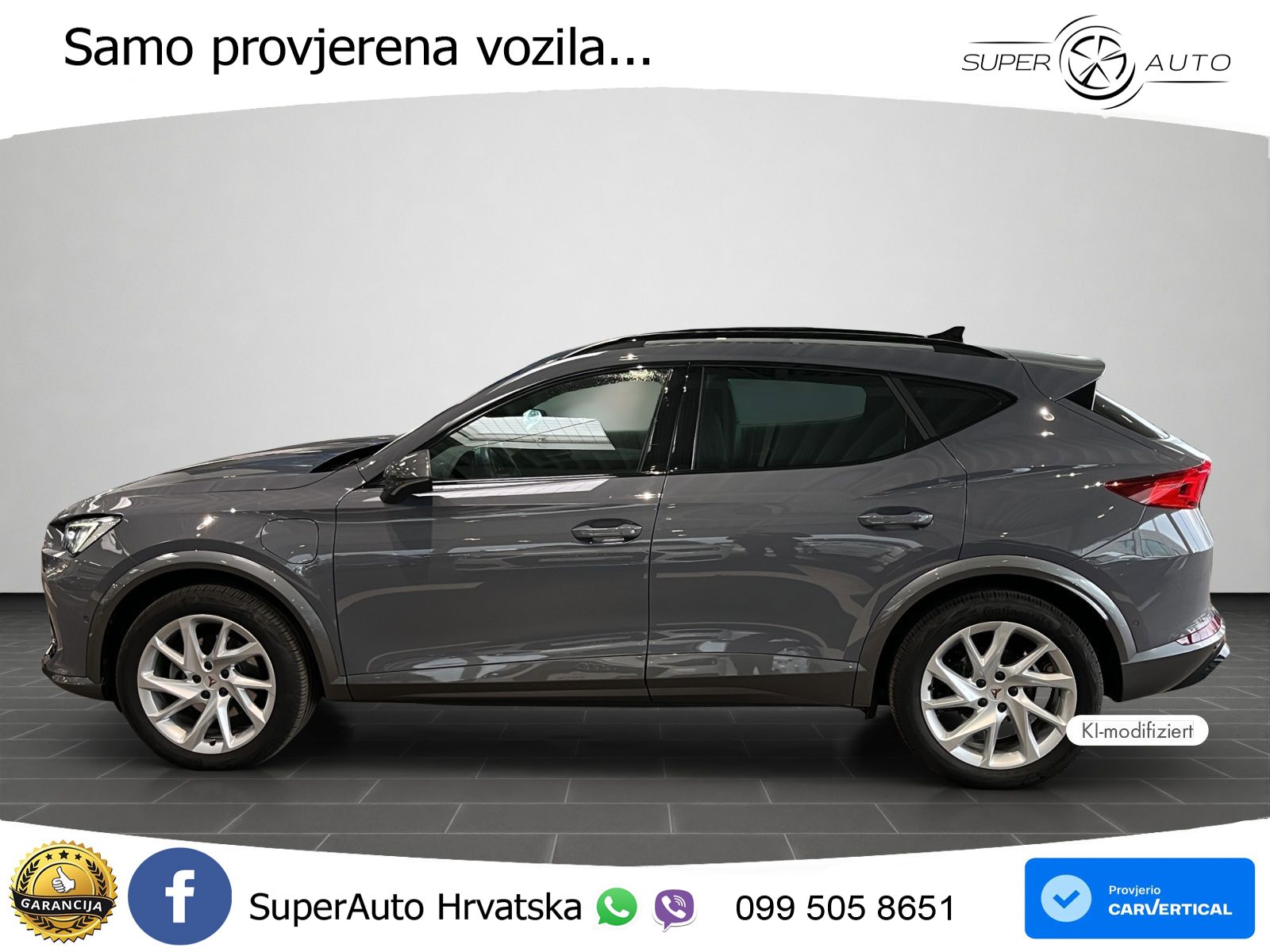 Cupra Formentor 1.4 TSI (204 KS) e-Hybrid DSG LED+GR SJED+ACC