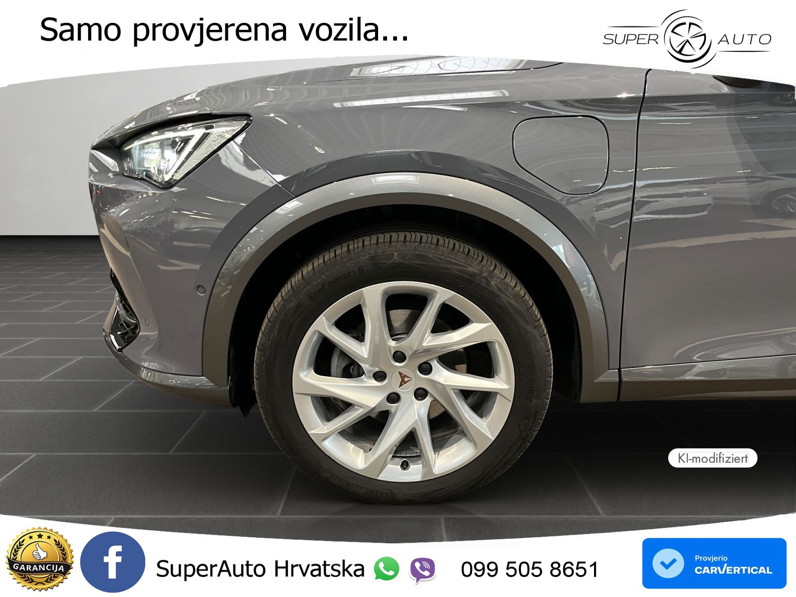 Cupra Formentor 1.4 TSI (204 KS) e-Hybrid DSG LED+GR SJED+ACC