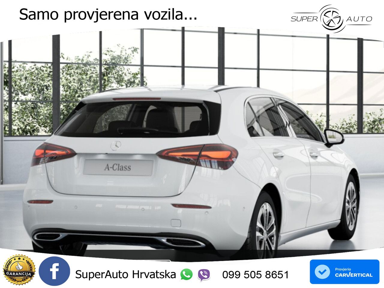 Mercedes-Benz A 200 7G-DCT