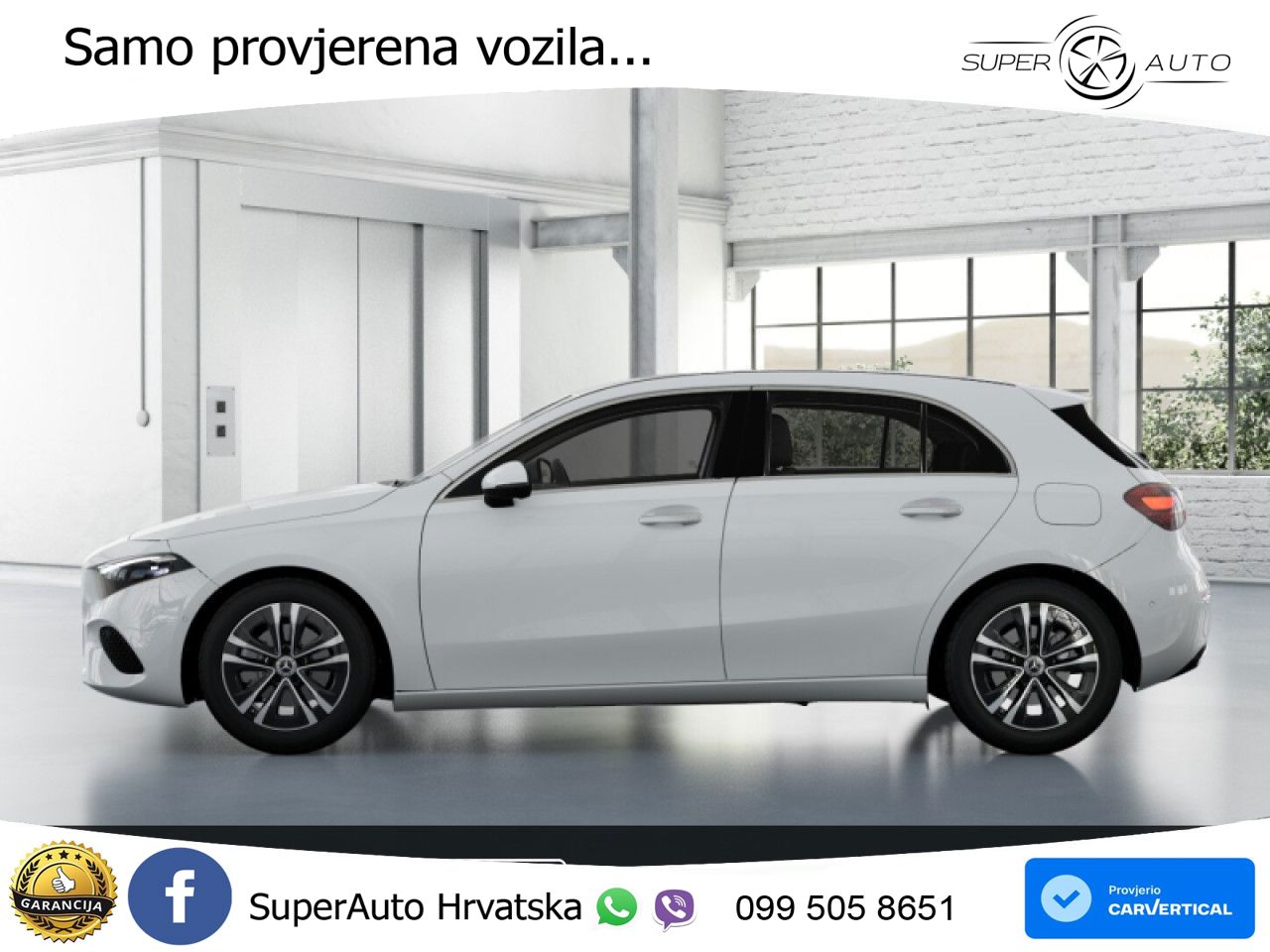 Mercedes-Benz A 200 7G-DCT