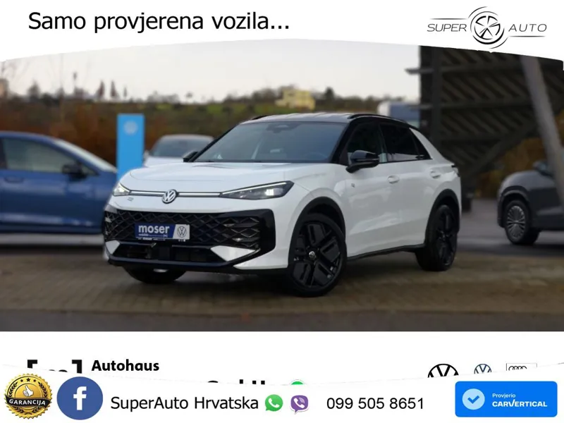 Volkswagen T-Roc 1.5 eTSI (150 KS) DSG LED+GR SJED+ACC