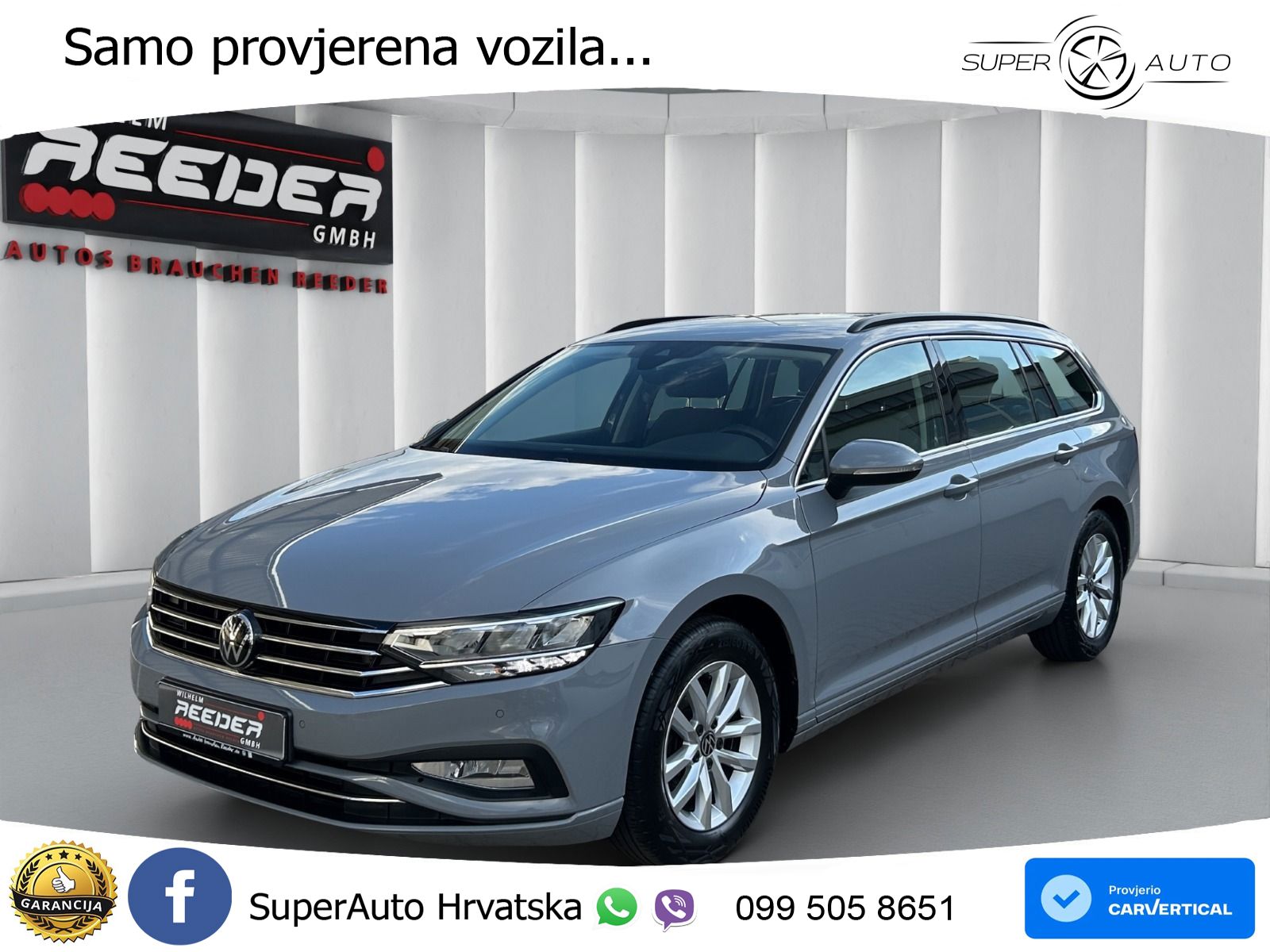 Volkswagen Passat Variant 1.5 TSI (150 KS) DSG ACT Business LED+GR SJED+ACC