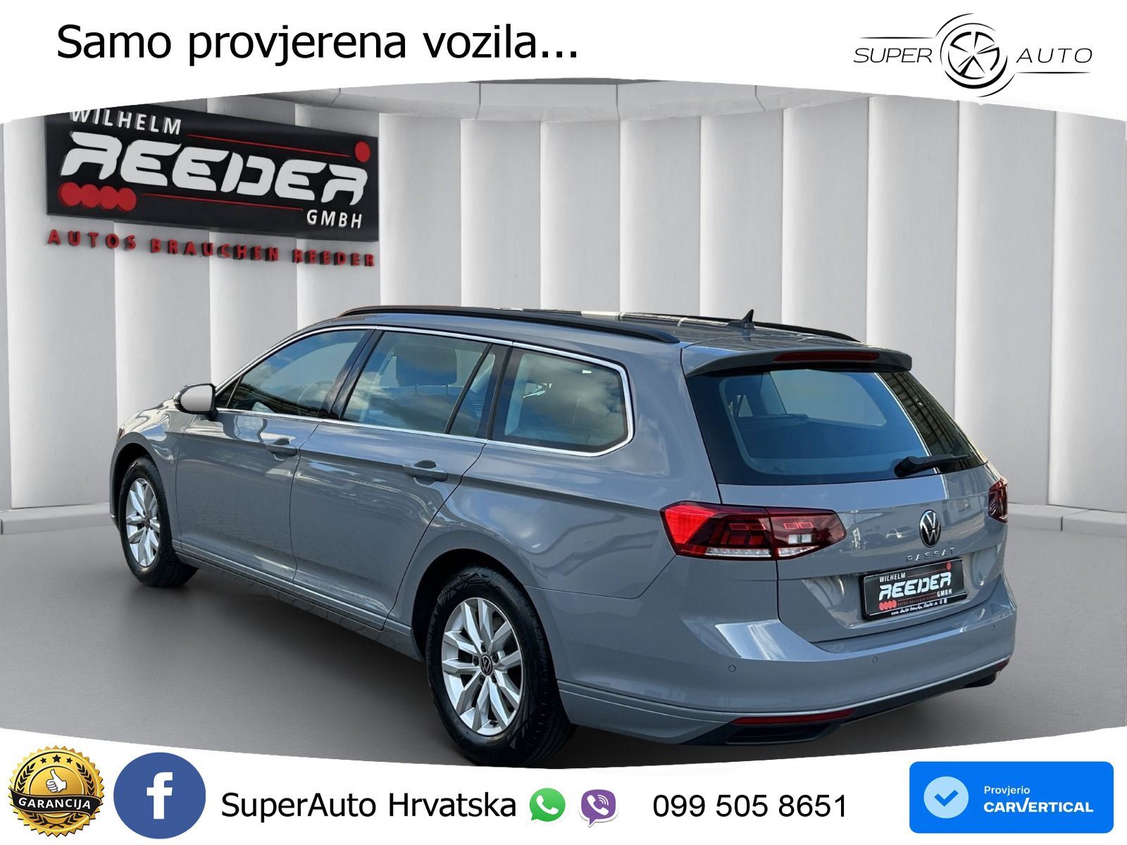 Volkswagen Passat Variant 1.5 TSI (150 KS) DSG ACT Business LED+GR SJED+ACC