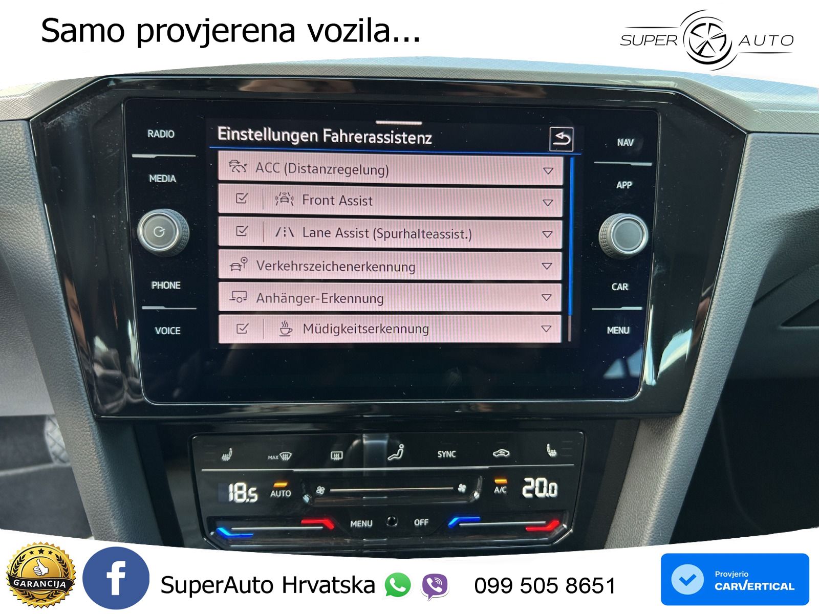 Volkswagen Passat Variant 1.5 TSI (150 KS) DSG ACT Business LED+GR SJED+ACC