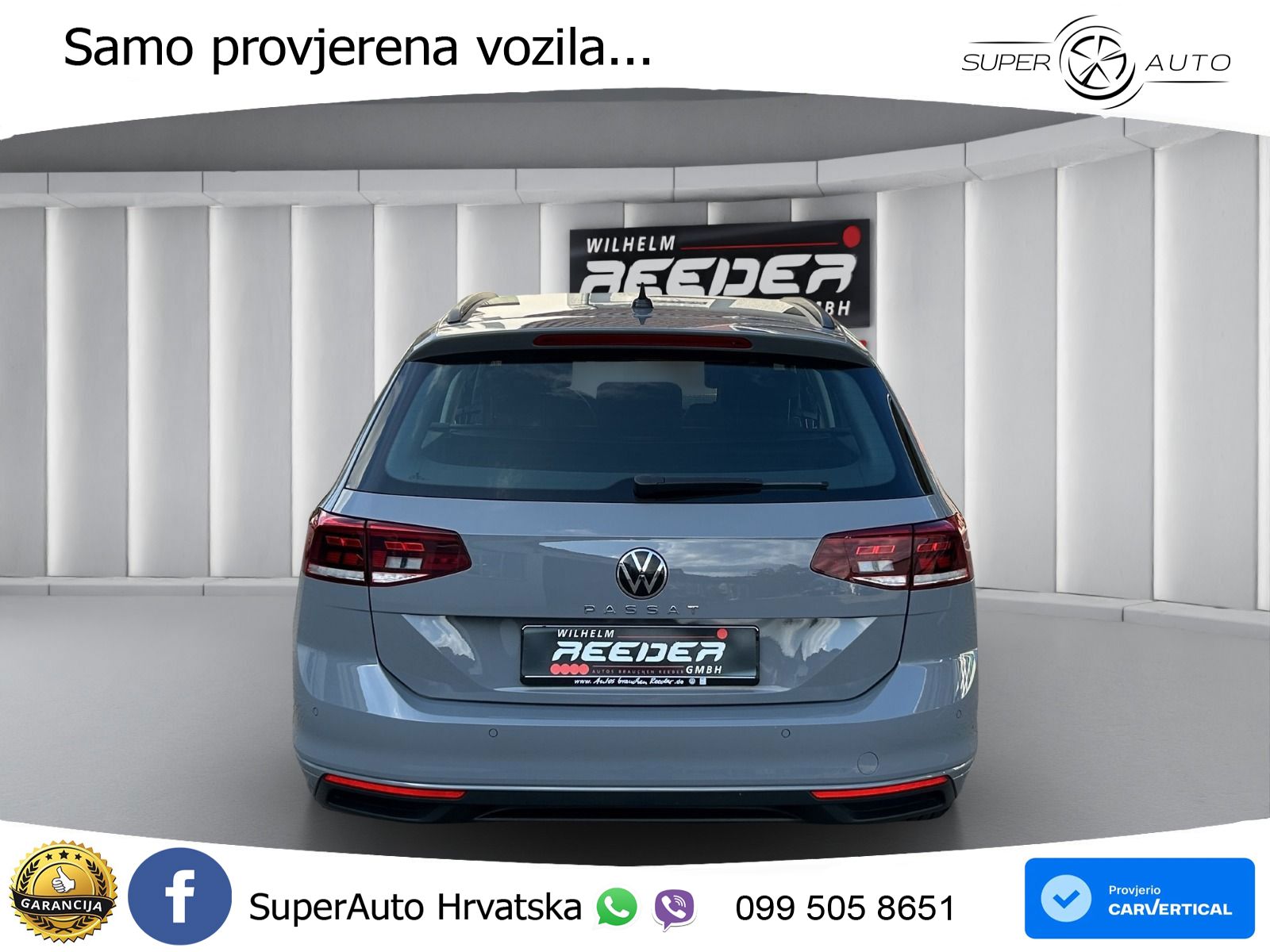 Volkswagen Passat Variant 1.5 TSI (150 KS) DSG ACT Business LED+GR SJED+ACC