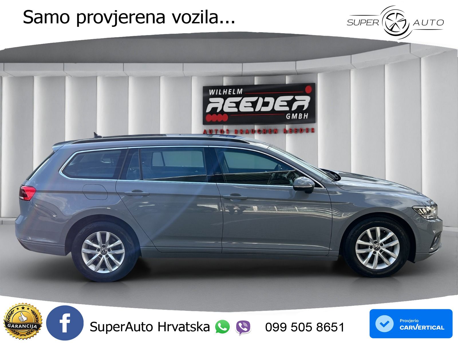 Volkswagen Passat Variant 1.5 TSI (150 KS) DSG ACT Business LED+GR SJED+ACC