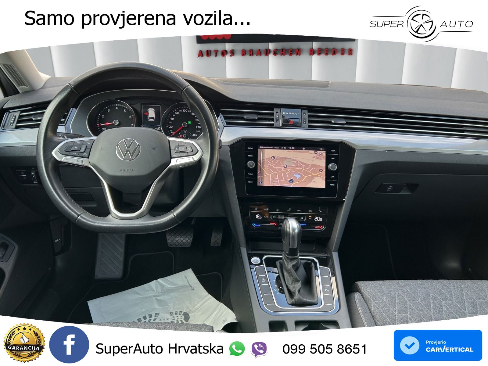 Volkswagen Passat Variant 1.5 TSI (150 KS) DSG ACT Business LED+GR SJED+ACC