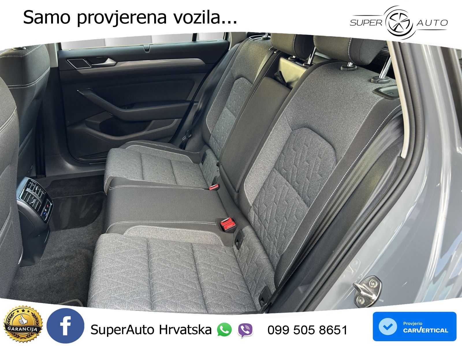 Volkswagen Passat Variant 1.5 TSI (150 KS) DSG ACT Business LED+GR SJED+ACC