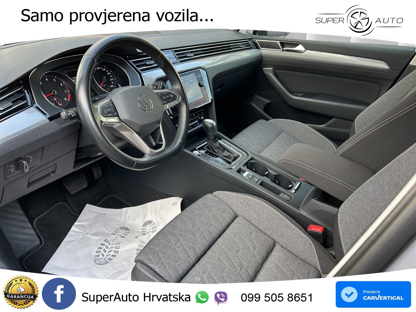 Volkswagen Passat Variant 1.5 TSI (150 KS) DSG ACT Business LED+GR SJED+ACC