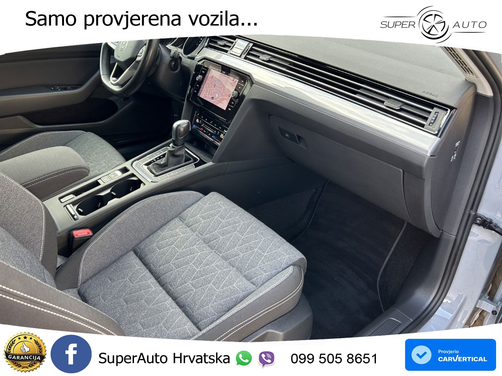 Volkswagen Passat Variant 1.5 TSI (150 KS) DSG ACT Business LED+GR SJED+ACC