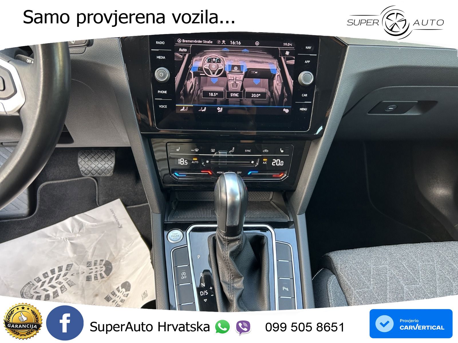 Volkswagen Passat Variant 1.5 TSI (150 KS) DSG ACT Business LED+GR SJED+ACC