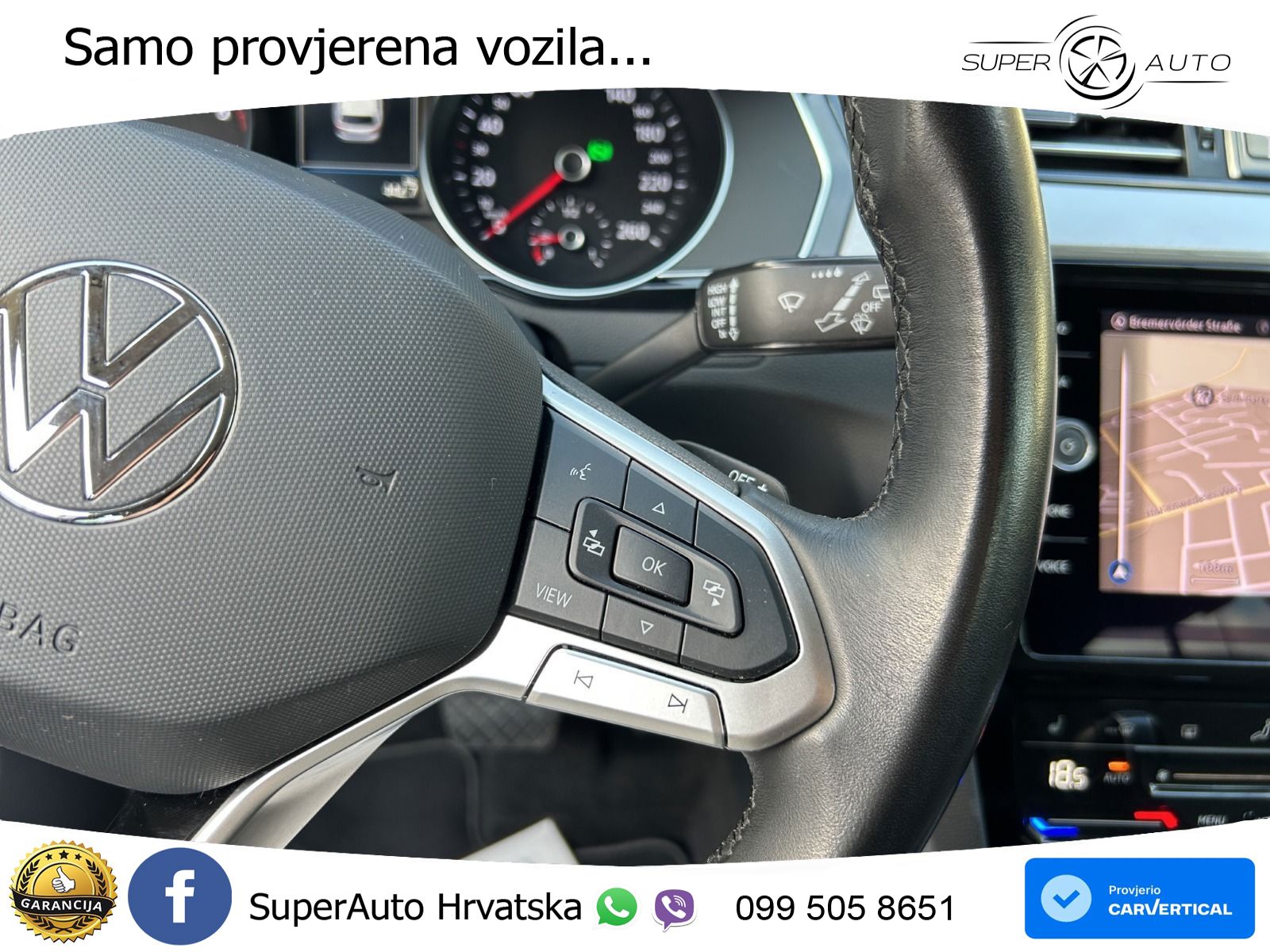 Volkswagen Passat Variant 1.5 TSI (150 KS) DSG ACT Business LED+GR SJED+ACC