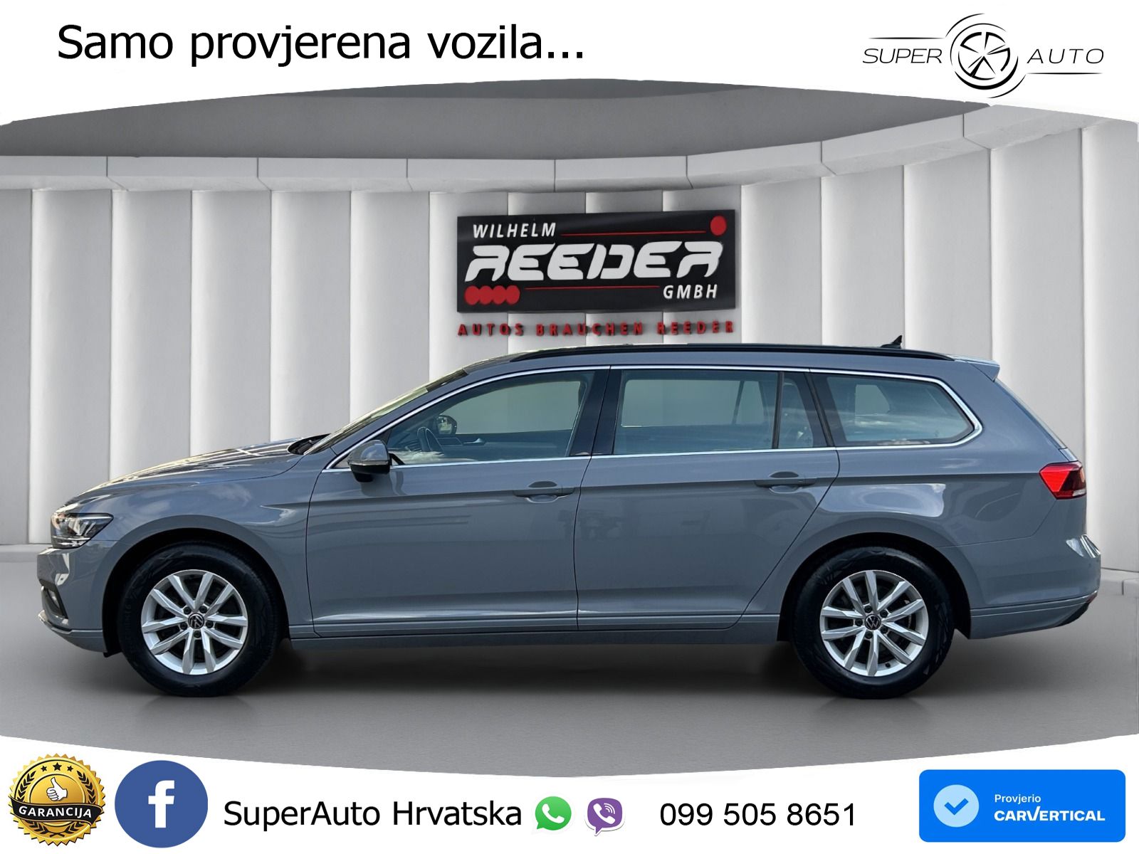Volkswagen Passat Variant 1.5 TSI (150 KS) DSG ACT Business LED+GR SJED+ACC
