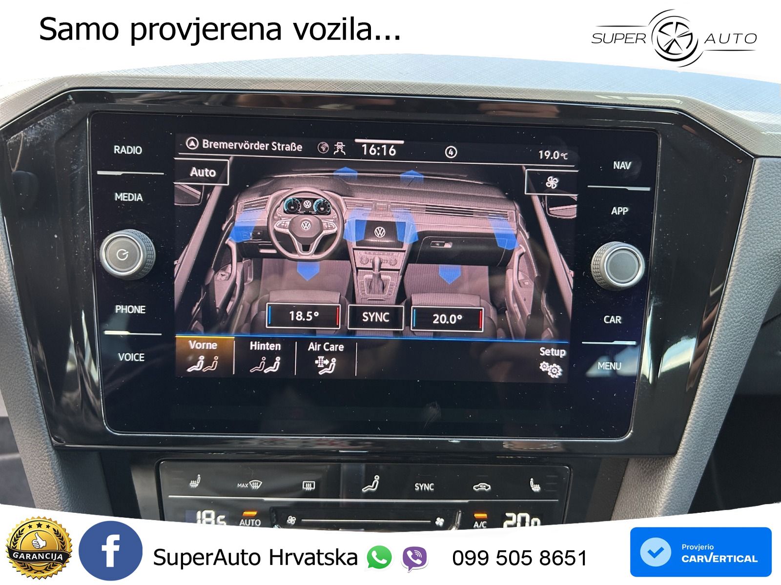 Volkswagen Passat Variant 1.5 TSI (150 KS) DSG ACT Business LED+GR SJED+ACC
