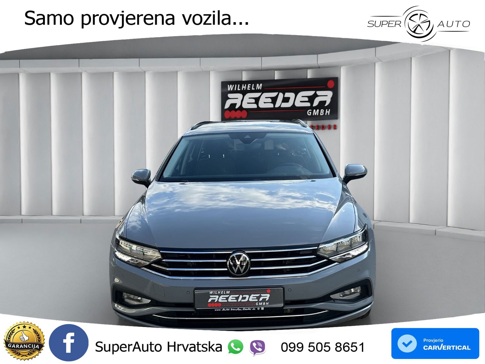Volkswagen Passat Variant 1.5 TSI (150 KS) DSG ACT Business LED+GR SJED+ACC