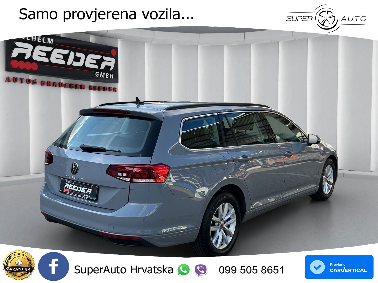 Volkswagen Passat Variant 1.5 TSI (150 KS) DSG ACT Business LED+GR SJED+ACC