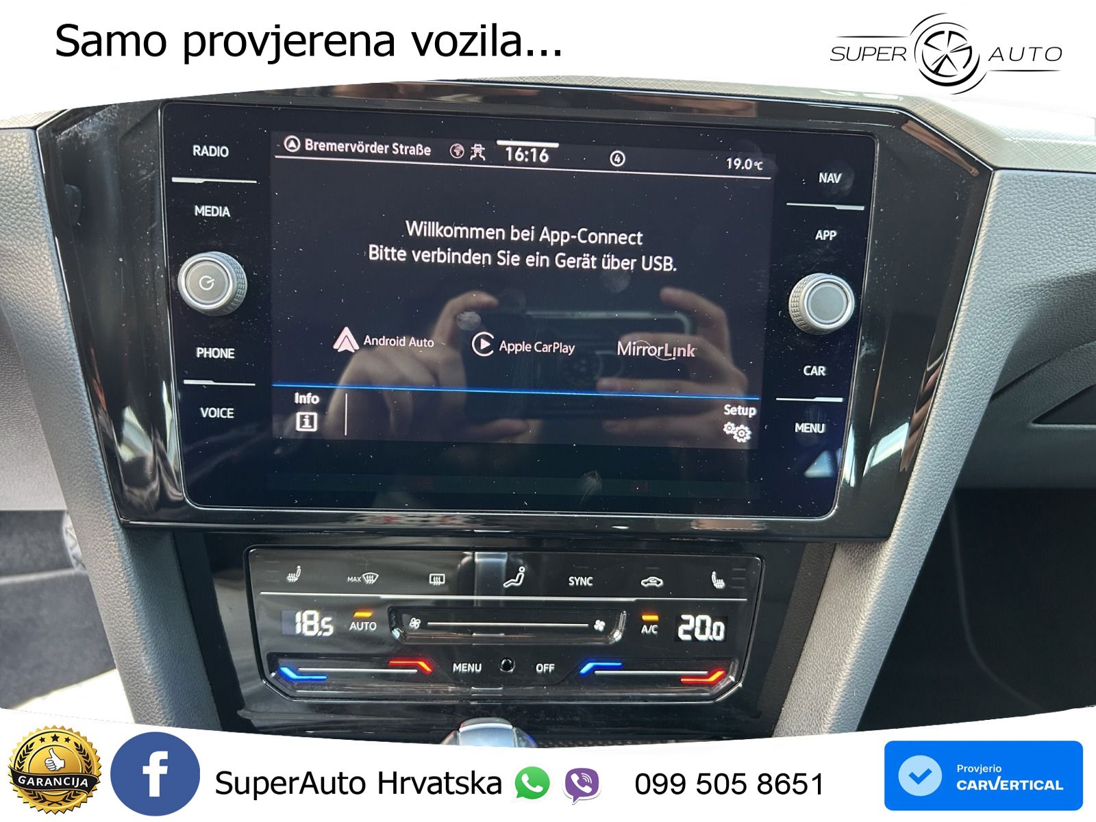 Volkswagen Passat Variant 1.5 TSI (150 KS) DSG ACT Business LED+GR SJED+ACC