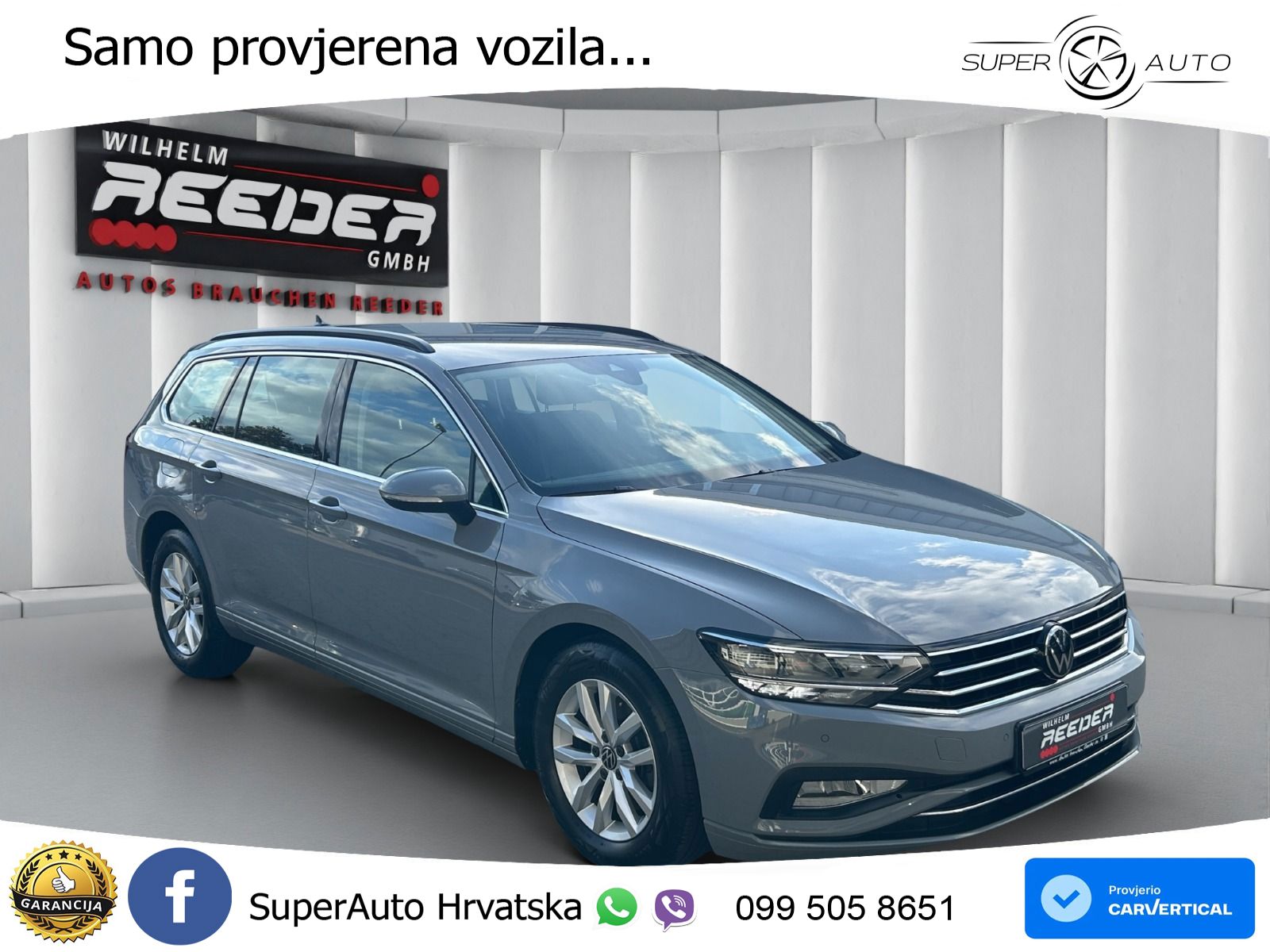 Volkswagen Passat Variant 1.5 TSI (150 KS) DSG ACT Business LED+GR SJED+ACC