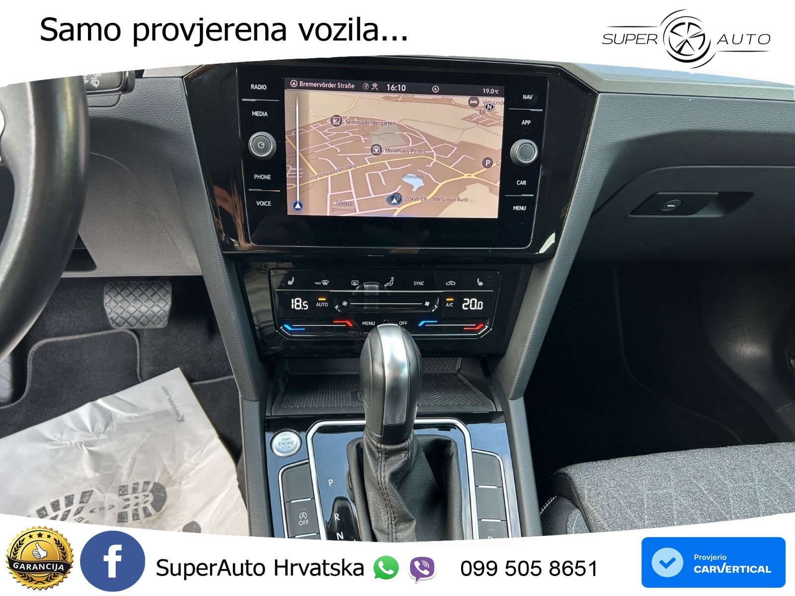 Volkswagen Passat Variant 1.5 TSI (150 KS) DSG ACT Business LED+GR SJED+ACC