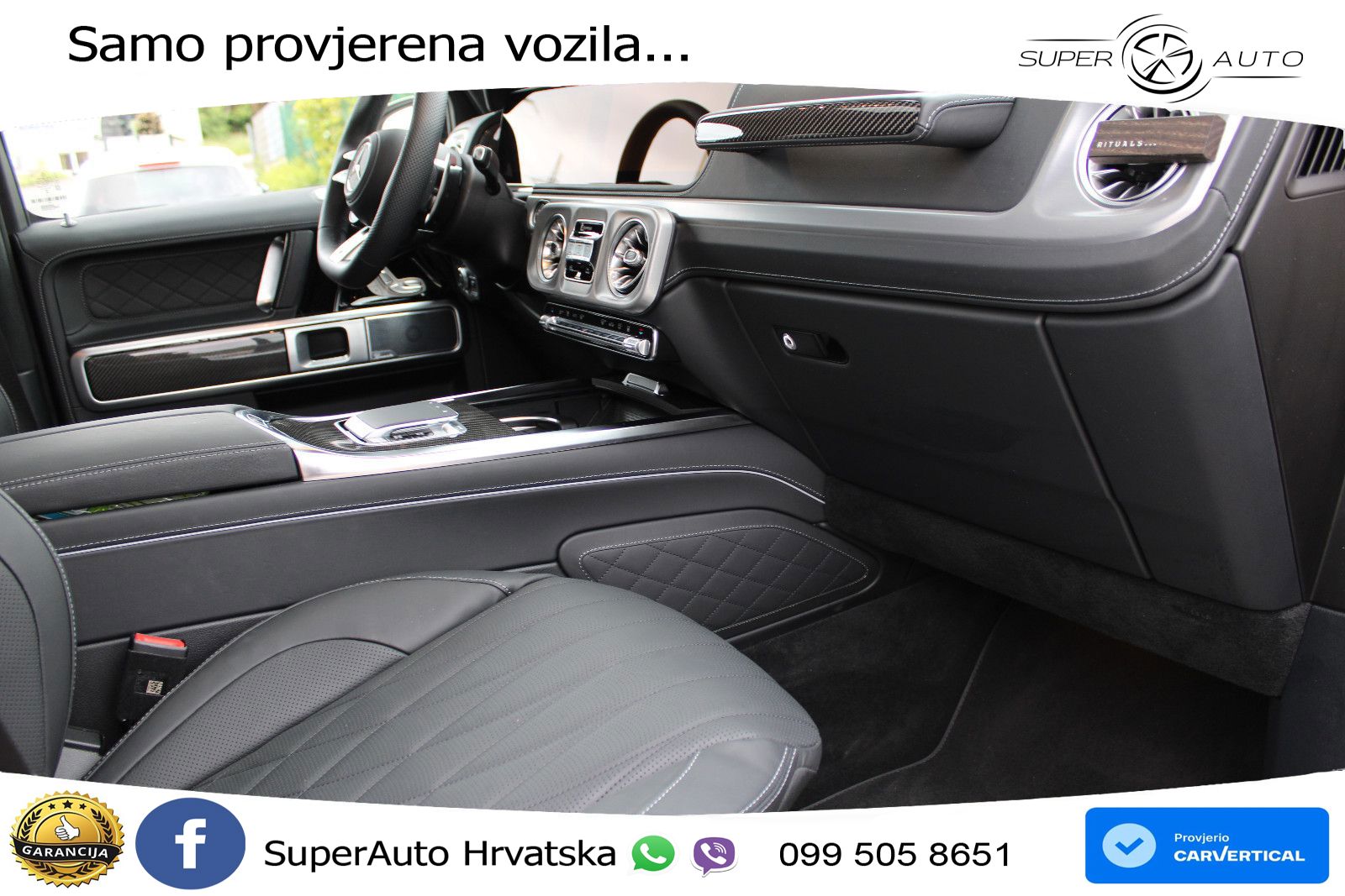 Mercedes AMG G 63 Long V8 (585 KS) 4MATIC 9G-TRONIC AMG SPEEDSHIFT TCT ZRAČNI+ACC+4xGR SJED+360