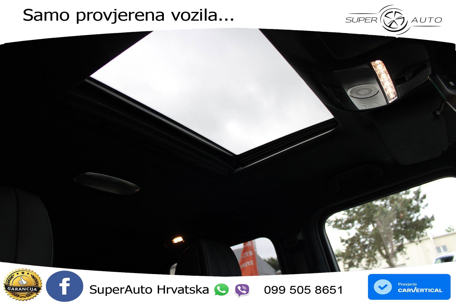 Mercedes AMG G 63 Long V8 (585 KS) 4MATIC 9G-TRONIC AMG SPEEDSHIFT TCT ZRAČNI+ACC+4xGR SJED+360