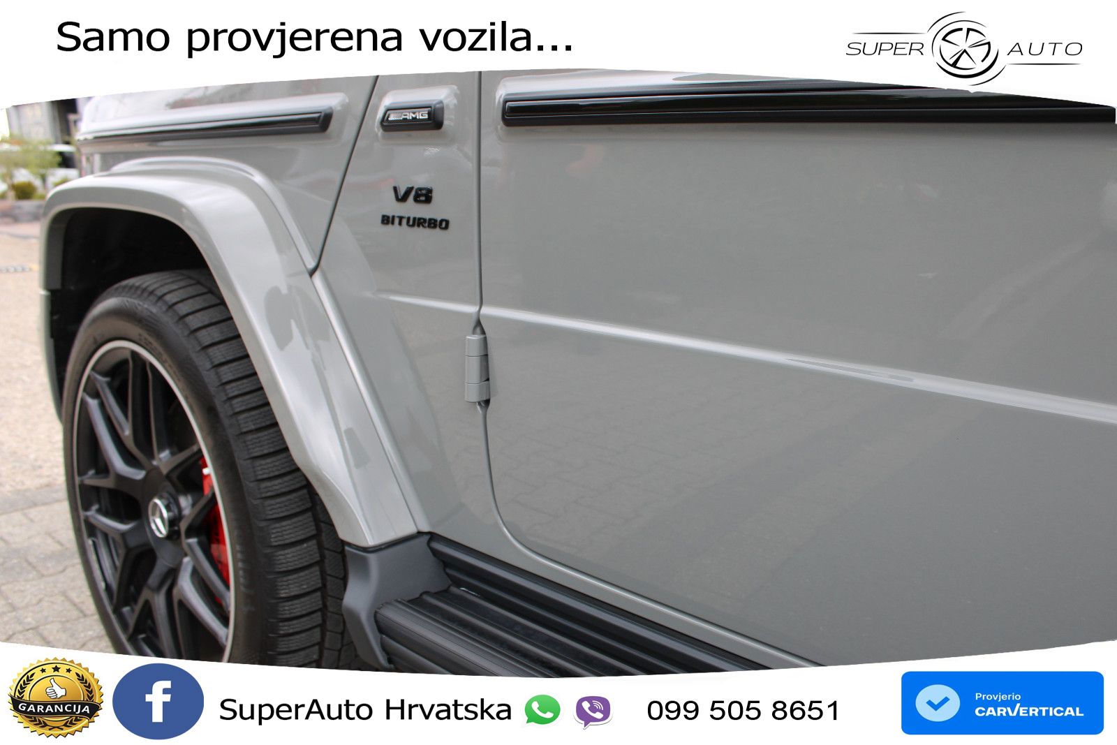 Mercedes AMG G 63 Long V8 (585 KS) 4MATIC 9G-TRONIC AMG SPEEDSHIFT TCT ZRAČNI+ACC+4xGR SJED+360