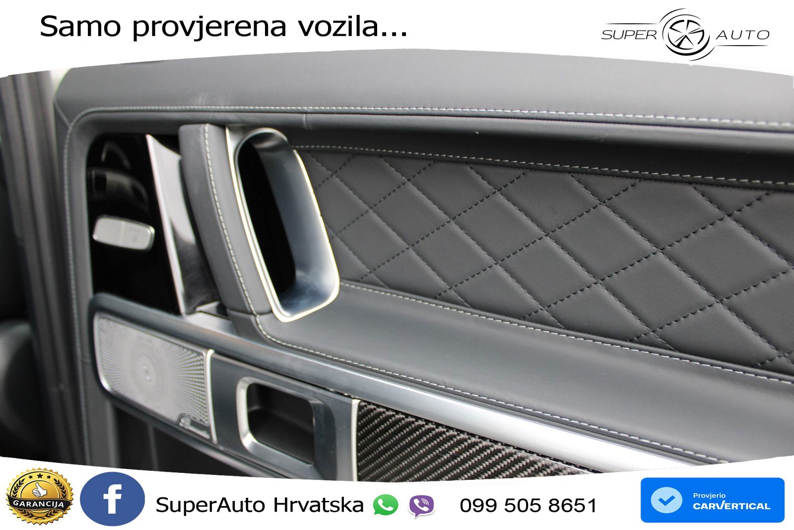 Mercedes AMG G 63 Long V8 (585 KS) 4MATIC 9G-TRONIC AMG SPEEDSHIFT TCT ZRAČNI+ACC+4xGR SJED+360