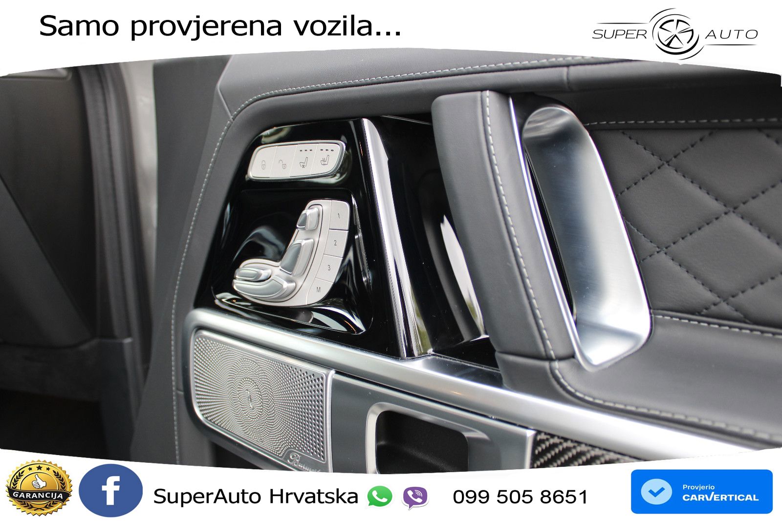 Mercedes AMG G 63 Long V8 (585 KS) 4MATIC 9G-TRONIC AMG SPEEDSHIFT TCT ZRAČNI+ACC+4xGR SJED+360