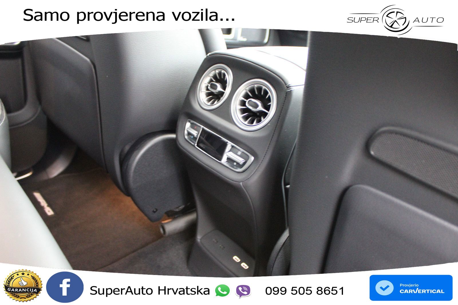 Mercedes AMG G 63 Long V8 (585 KS) 4MATIC 9G-TRONIC AMG SPEEDSHIFT TCT ZRAČNI+ACC+4xGR SJED+360
