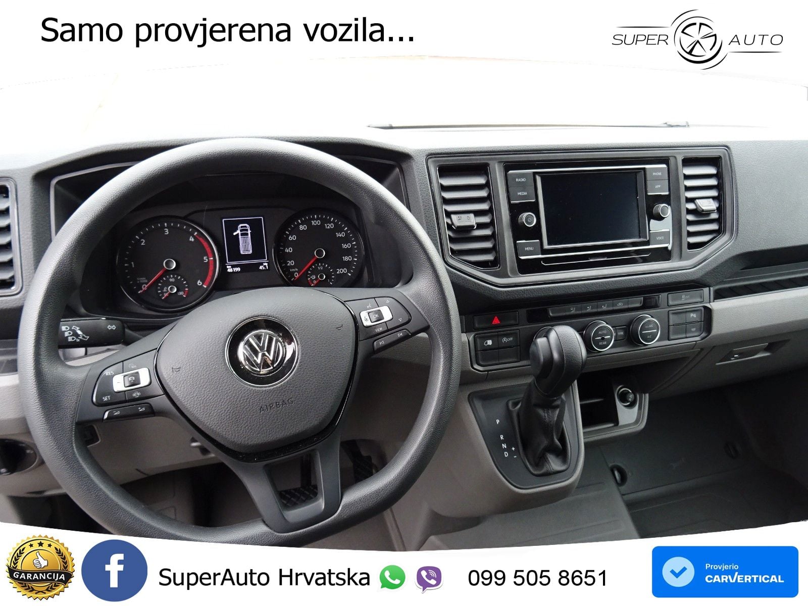 Volkswagen Crafter 35 Kasten HD MR DSG AHK 3.5 ACC Kamera 140 KS