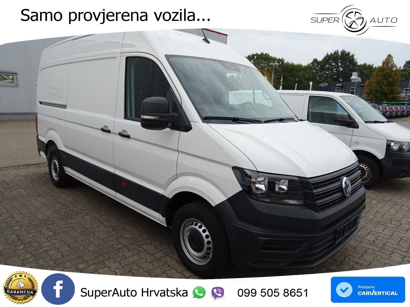 Volkswagen Crafter 35 Kasten HD MR DSG AHK 3.5 ACC Kamera 140 KS