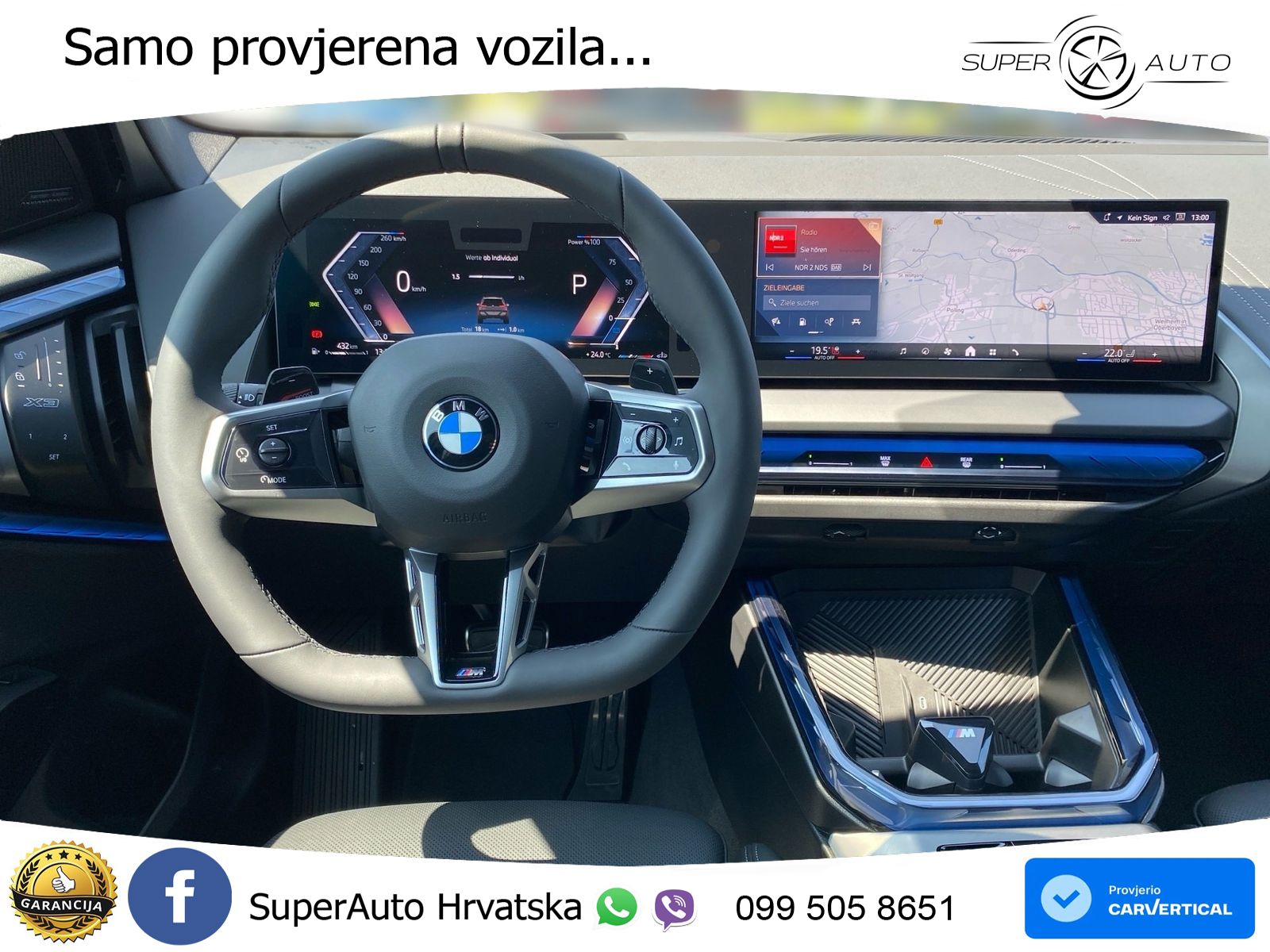 BMW X3 40d xDrive Steptronic LED+GR SJED+ACC