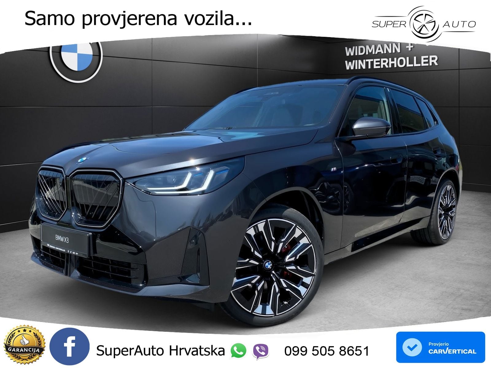 BMW X3 40d xDrive Steptronic LED+GR SJED+ACC