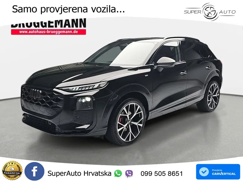 Audi Q3 1.5 TFSI (150 KS) S tronic S line LED+GR SJED+ACC
