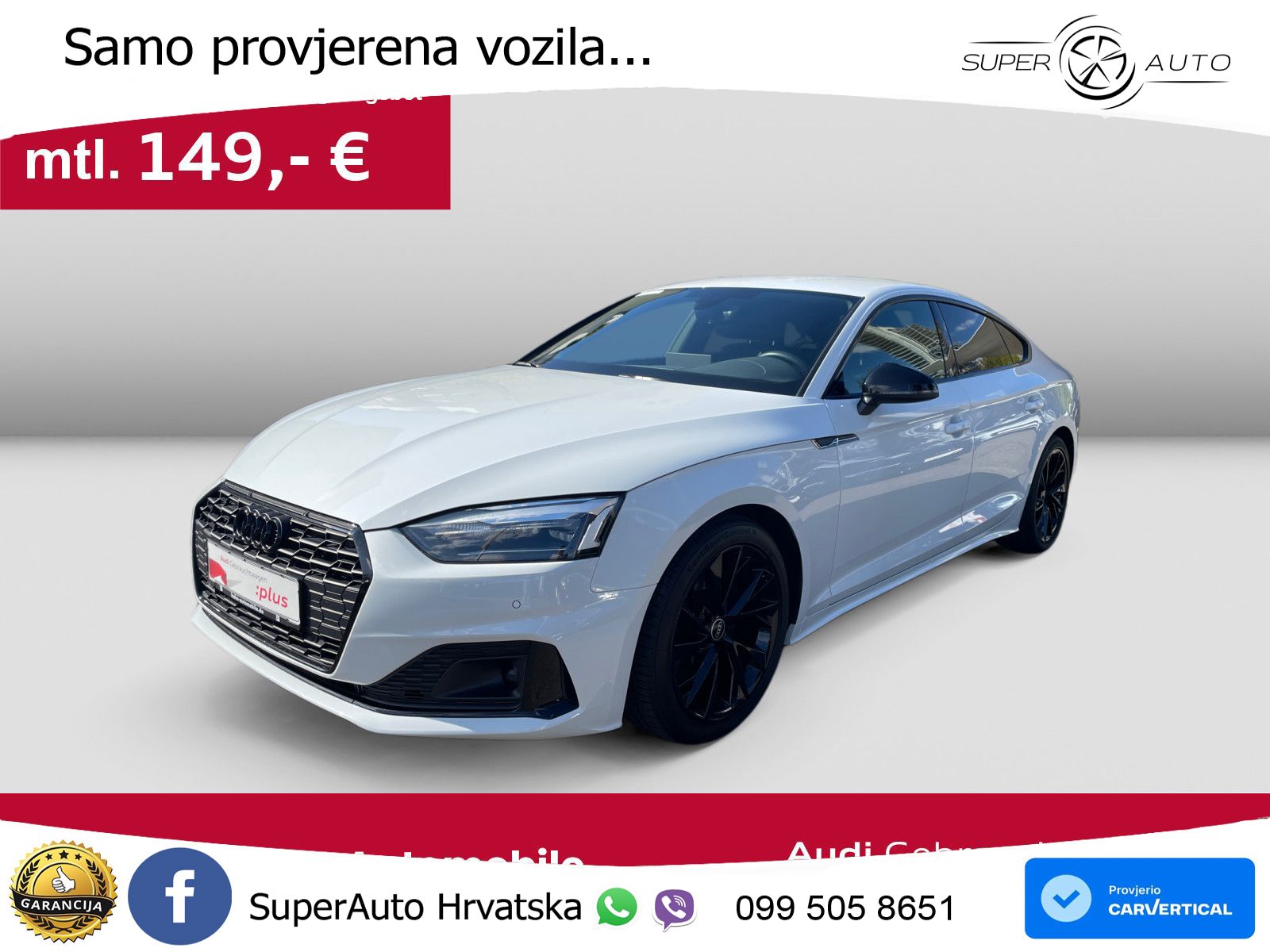 Audi A5 Sportback 35 TDI (163 KS) S tronic