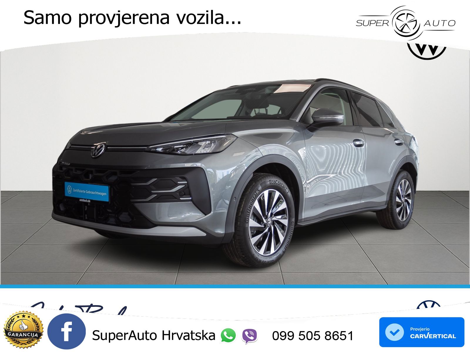 Volkswagen T-Roc II 1.5 eTSI (150 KS)  DSG LED+GR SJED+ACC