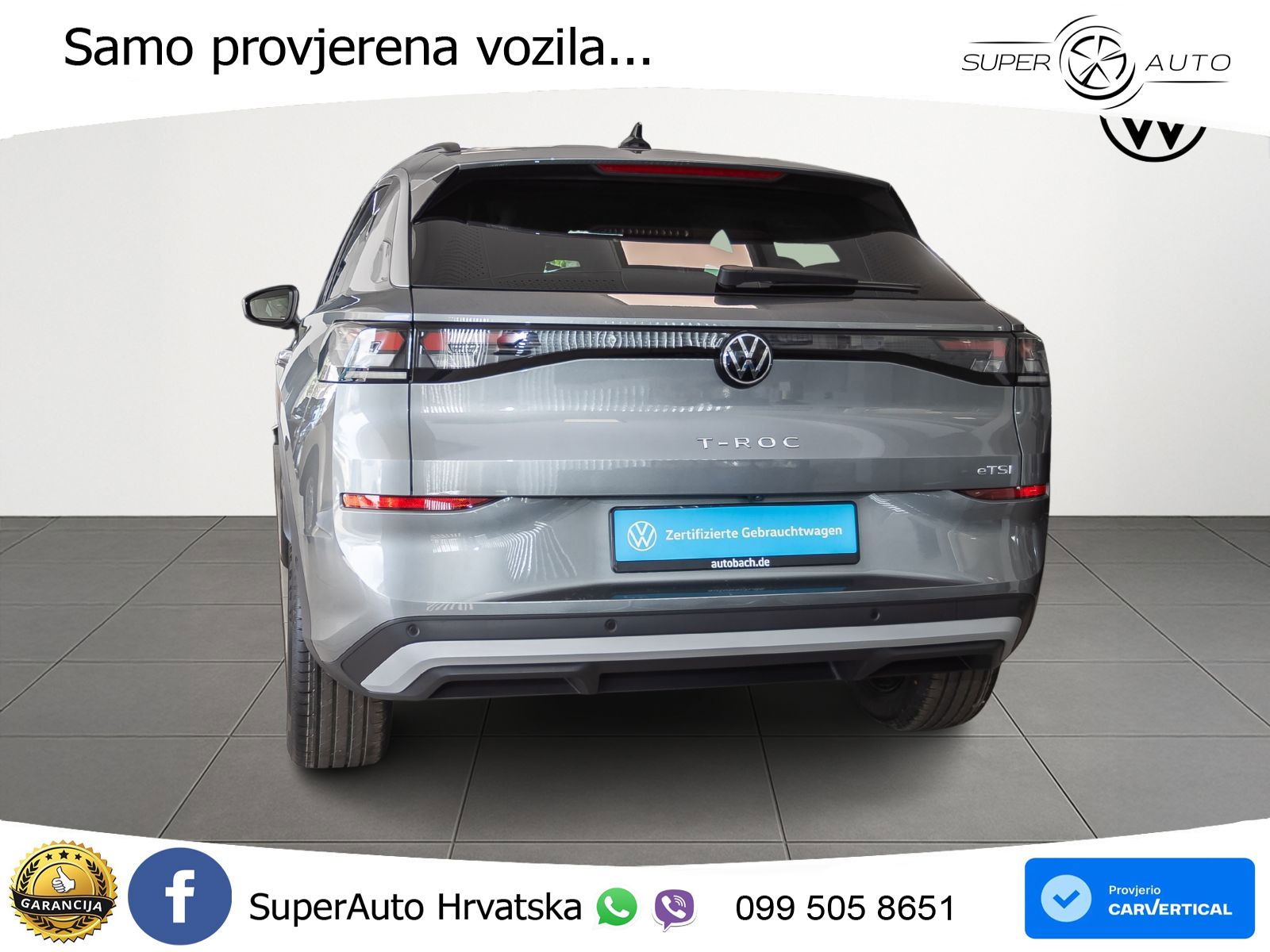 Volkswagen T-Roc II 1.5 eTSI (150 KS)  DSG LED+GR SJED+ACC