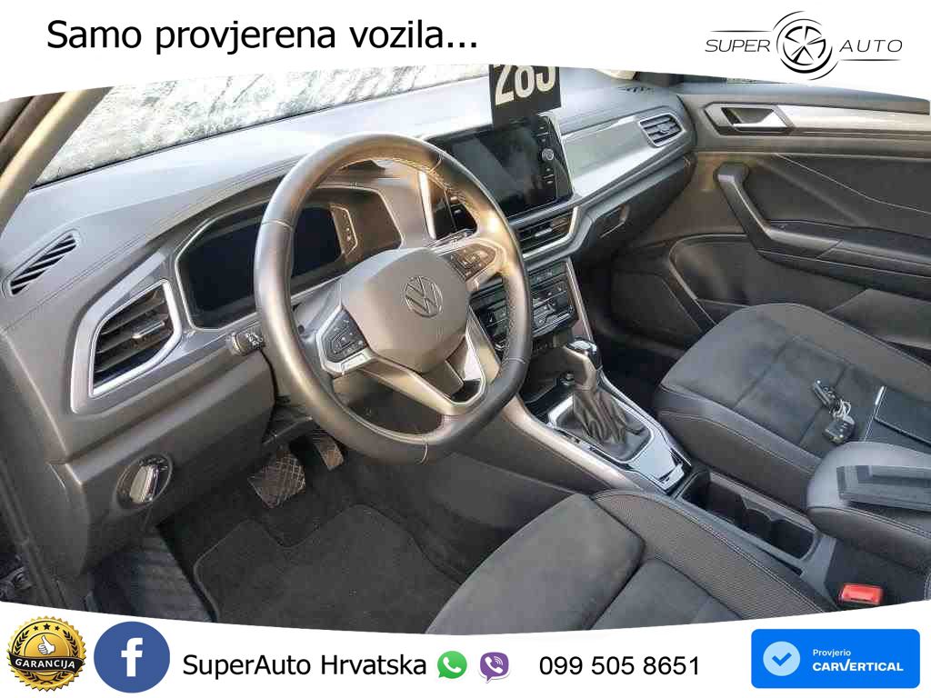 Volkswagen T-Roc 1.5 TSI (150 KS) DSG LED+GR SJED+ACC