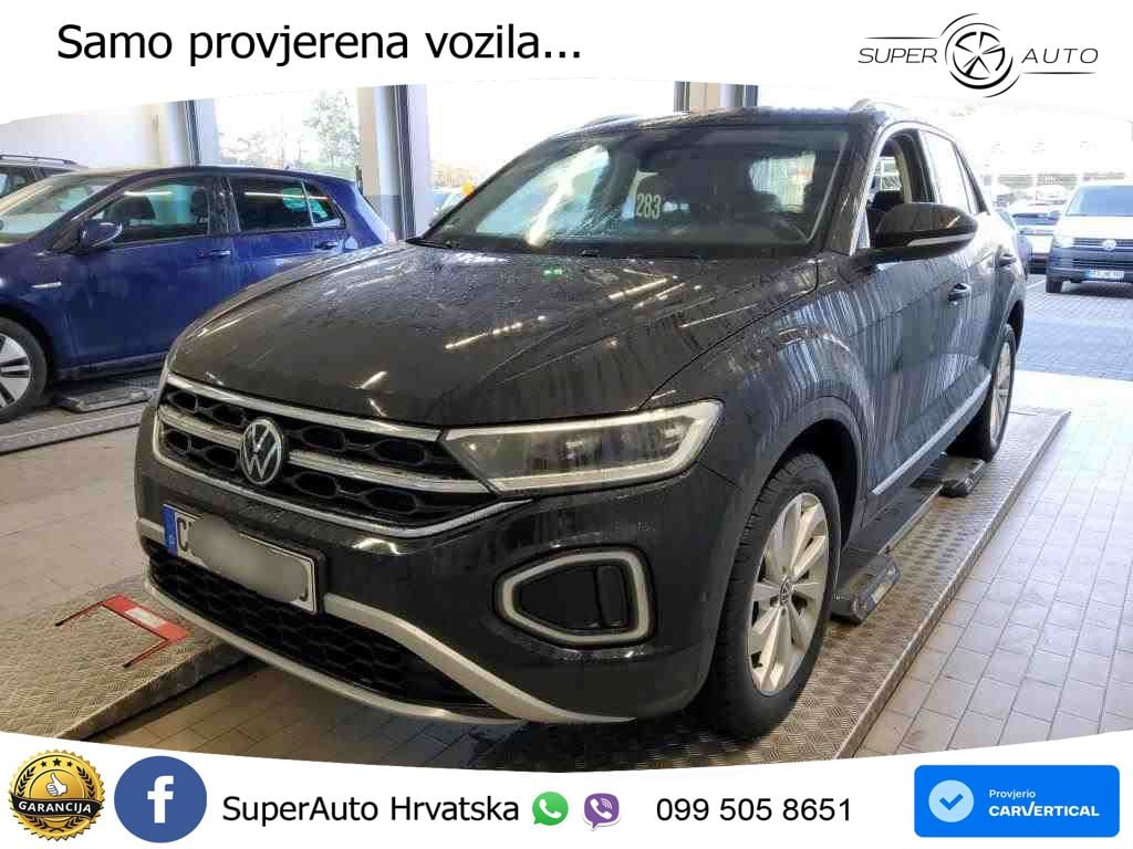 Volkswagen T-Roc 1.5 TSI (150 KS) DSG LED+GR SJED+ACC