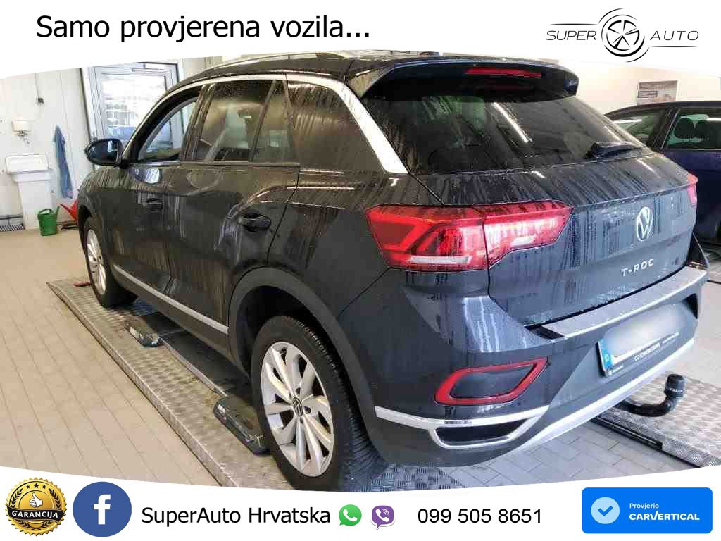 Volkswagen T-Roc 1.5 TSI (150 KS) DSG LED+GR SJED+ACC