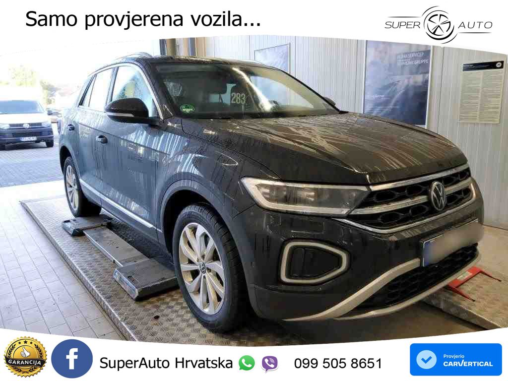 Volkswagen T-Roc 1.5 TSI (150 KS) DSG LED+GR SJED+ACC
