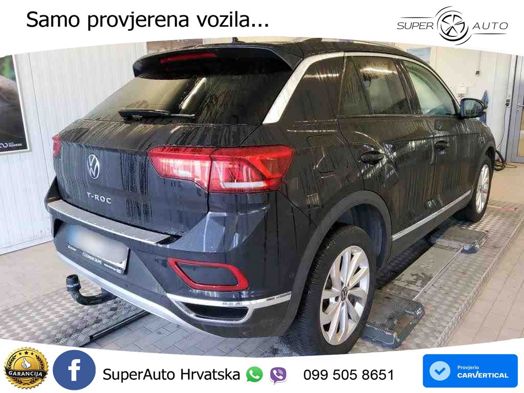 Volkswagen T-Roc 1.5 TSI (150 KS) DSG LED+GR SJED+ACC