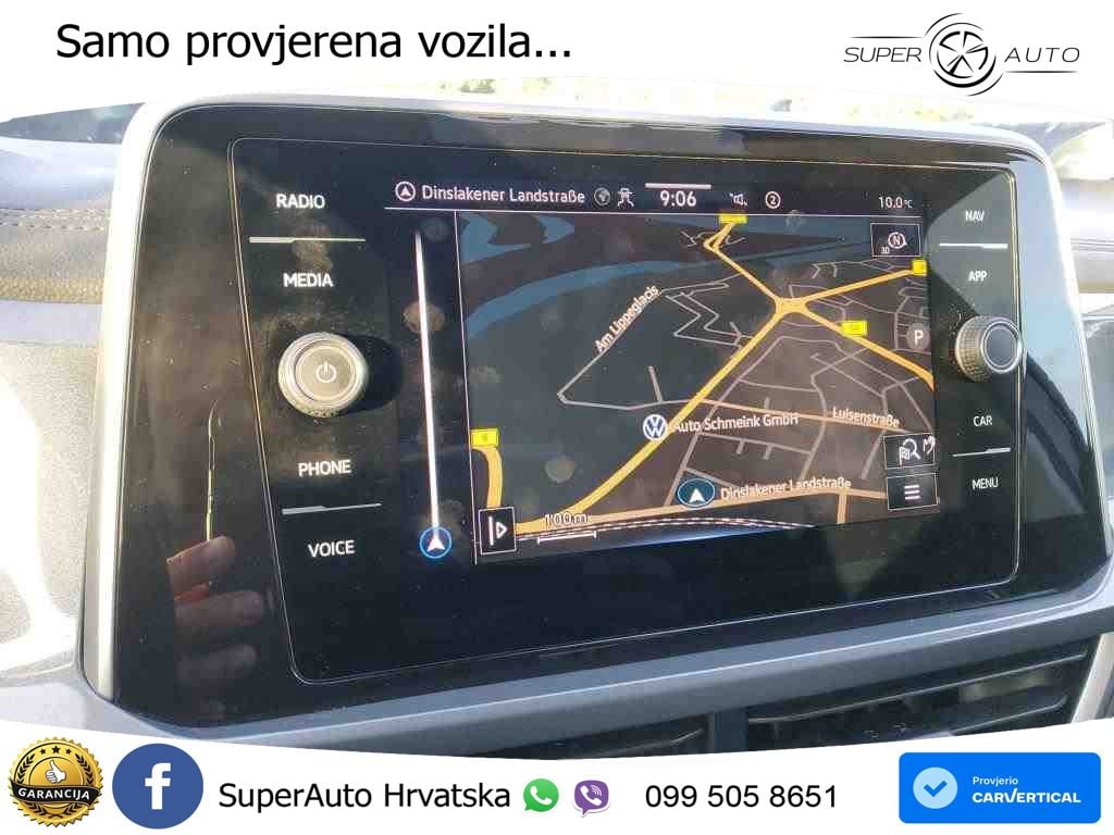 Volkswagen T-Roc 1.5 TSI (150 KS) DSG LED+GR SJED+ACC