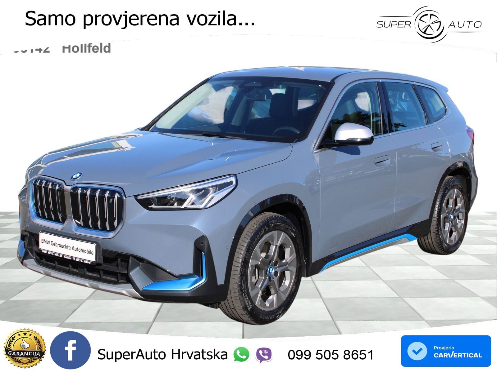 BMW iX1 68 kWh (313 KS) xDrive30 xLine