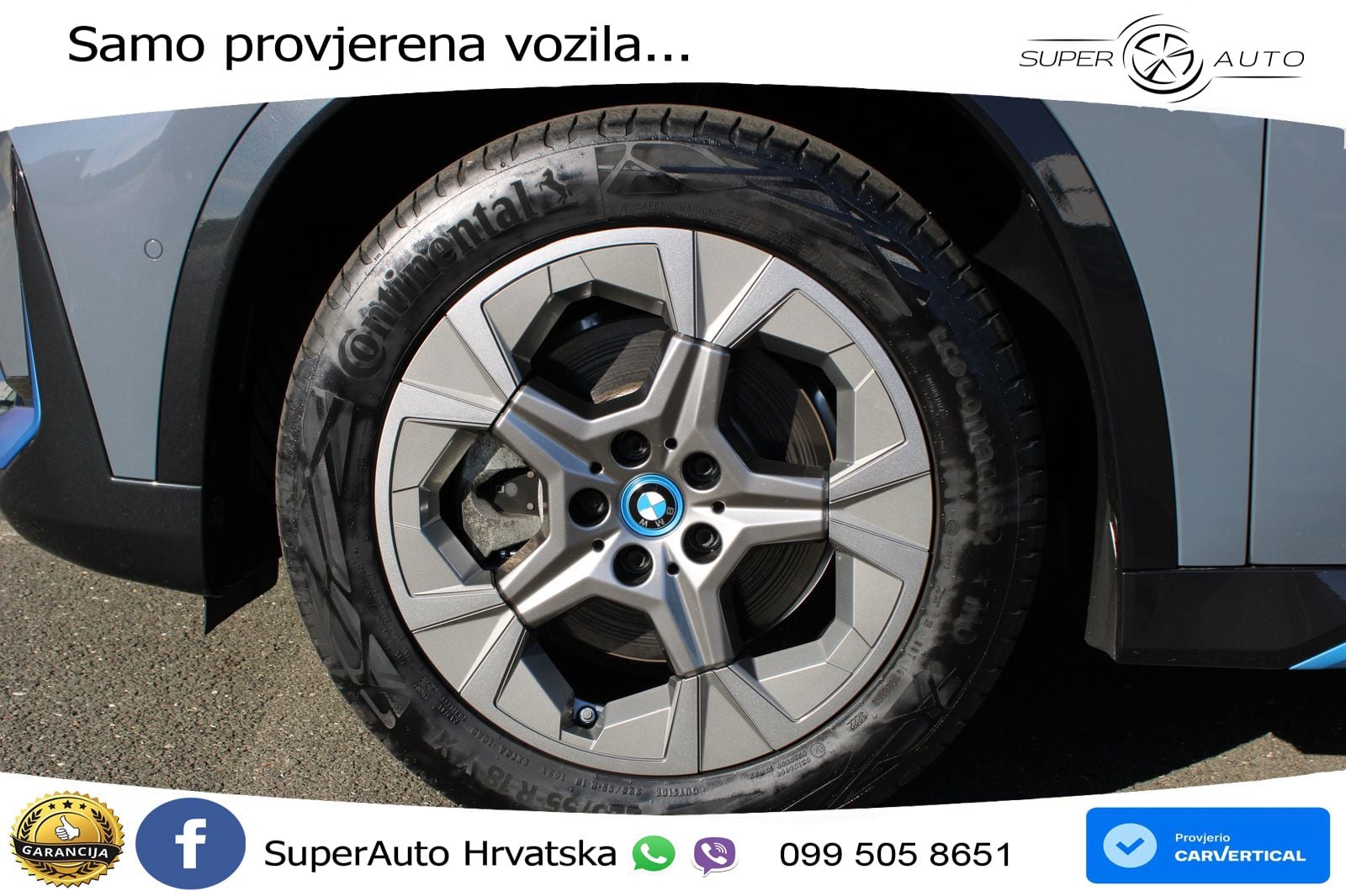 BMW iX1 68 kWh (313 KS) xDrive30 xLine